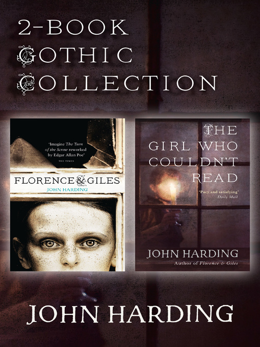 Title details for John Harding 2-Book Gothic Collection by John Harding - Available